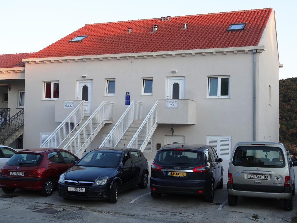 Apartments Orchidea 1 Dubrovnik Exterior foto